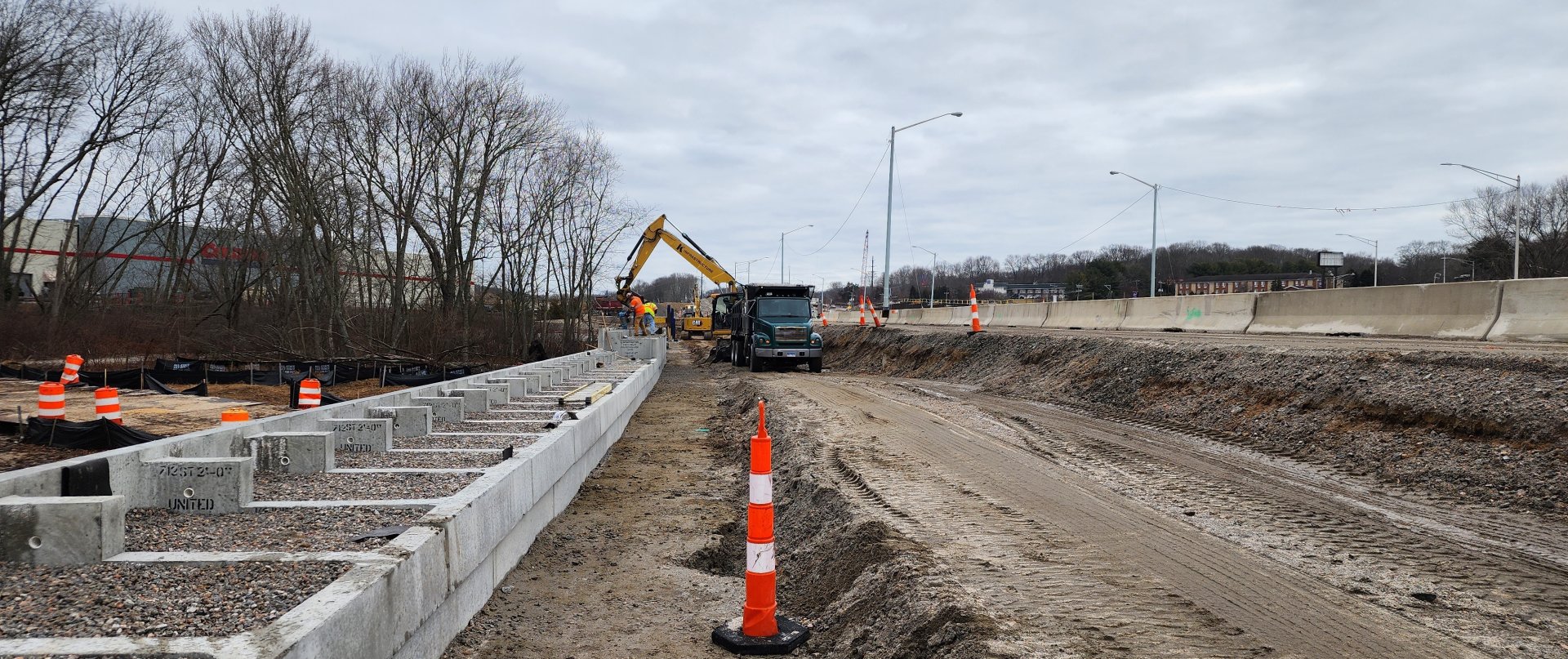 Retaining Wall 105 - Granular Fill